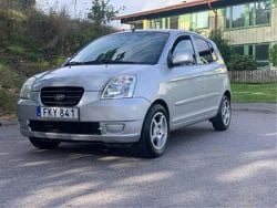 Silver Begagnad 2007 Kia Picanto Halvkombi | 22 900 kr (Marknadspris)