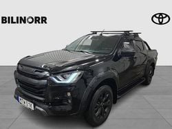 Svart Begagnad 2023 Isuzu D-Max Van | 579 900 kr (Bra pris)