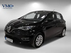 Svart Begagnad 2019 Renault Zoe Zen Halvkombi | 159 000 kr (Dyr)