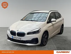 Vit Begagnad 2019 BMW 225 Active Tourer Sport Line Minibuss | 184 900 kr (Bra pris)