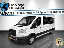 Vit Begagnad 2016 Ford Transit Minibuss | 229 900 kr