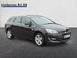 Brun Begagnad 2013 Opel Astra Sport Kombi | 69 900 kr (Marknadspris)