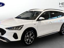 Frozen white Begagnad 2022 Ford Focus Active Kombi | 199 900 kr (Marknadspris)