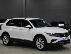 Vit Begagnad 2021 VW Tiguan SUV | 269 900 kr (Marknadspris)