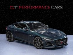 Grön Begagnad 2024 Jaguar F-Type R-Dynamic Sportkupé | 549 900 kr