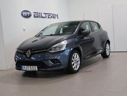Grå Begagnad 2017 Renault Clio IV Intens Halvkombi | 79 900 kr (Marknadspris)
