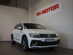 Vit Begagnad 2018 VW Tiguan Allspace R-line SUV | 309 900 kr (Lite dyr)