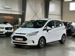 Vit Begagnad 2013 Ford B-MAX Trend Minibuss | 64 900 kr (Marknadspris)