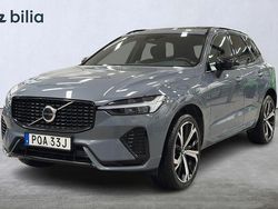 Grå Begagnad 2022 Volvo XC60 R-Design SUV | 449 900 kr (Dyr)