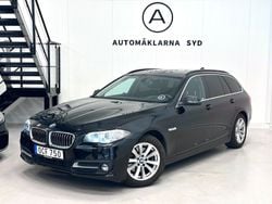 Svart Begagnad 2016 BMW 520 Kombi | 159 900 kr (Marknadspris)