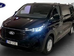 Svart Ny 2025 Ford Transit Custom Trend Van | 596 125 kr (Lite dyr)