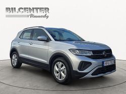 Silver Begagnad 2023 VW T-Cross Life SUV | 214 900 kr (Lite dyr)