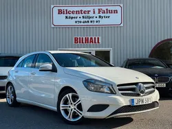 Vit Begagnad 2014 Mercedes A200 Urban Halvkombi | 109 900 kr (Lite dyr)