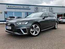 Grå Begagnad 2023 Audi A4 S-Line Kombi | 379 000 kr (Bra pris)