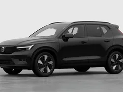 Svart Ny 2025 Volvo EX40 Single Motor Extended Range SUV | 639 400 kr