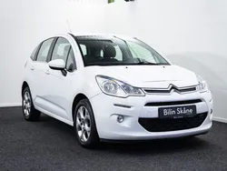 Vit Begagnad 2016 Citroën C3 Halvkombi | 79 900 kr (Marknadspris)