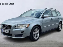 Silver Begagnad 2008 Volvo V50 Kinetic Kombi | 74 900 kr (Dyr)