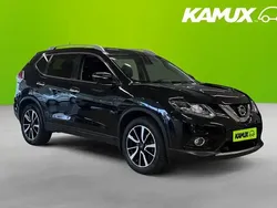 Svart Begagnad 2017 Nissan X-Trail SUV | 159 700 kr (Lite dyr)