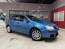 Blå Begagnad 2004 VW Golf IV Trendline Halvkombi | 39 900 kr (Lite dyr)
