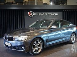 Grå Begagnad 2014 BMW 320 Gran Turismo Sport Line Halvkombi | 134 900 kr (Marknadspris)