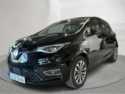 Svart Begagnad 2020 Renault Zoe Halvkombi | 120 000 kr (Bra pris)