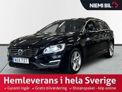 Svart Begagnad 2015 Volvo V60 Kombi | 194 900 kr (Lite dyr)