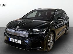 Svart Begagnad 2024 Skoda Enyaq iV SportLine SUV | 579 900 kr (Marknadspris)