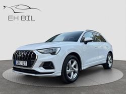 Vit Begagnad 2025 Audi Q3 Advanced SUV | 359 900 kr (Bra pris)