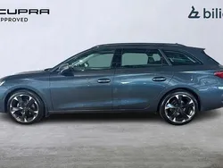 Grå Begagnad 2022 Cupra Leon Kombi | 264 800 kr (Marknadspris)