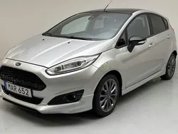 Grå Begagnad 2017 Ford Fiesta ST-Line Halvkombi | 102 000 kr (Bra pris)
