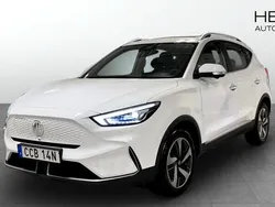 Vit (white) Begagnad 2022 MG ZS Luxury Sedan | 244 900 kr (Superpris)