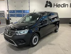Svart Begagnad 2023 Renault Kangoo Minibuss | 309 900 kr (Superpris)
