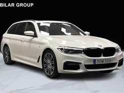 Vit Begagnad 2019 BMW 520 Kombi | 299 000 kr (Dyr)