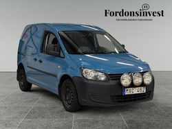 Blå Begagnad 2013 VW Caddy Minibuss | 112 000 kr (Dyr)