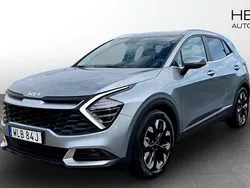Grå (silver) Begagnad 2024 Kia Sportage 2 SUV | 429 900 kr (Marknadspris)
