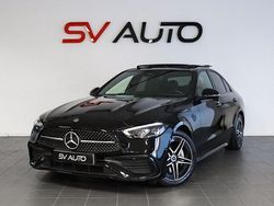 Svart Begagnad 2023 Mercedes C200 AMG Sedan | 449 900 kr (Marknadspris)