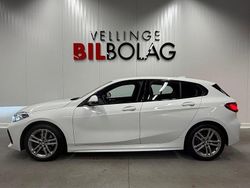 Vit Begagnad 2019 BMW 118 M Sport Halvkombi | 234 500 kr (Lite dyr)