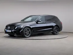 Svart Begagnad 2020 Mercedes C220 AMG Kombi | 359 000 kr (Marknadspris)