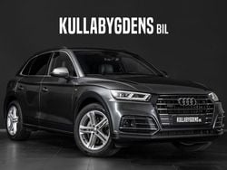 Grå Begagnad 2020 Audi Q5 S-Line SUV | 339 000 kr (Bra pris)