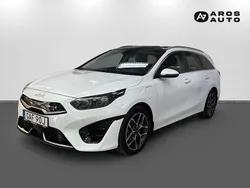 Vit Begagnad 2022 Kia Ceed Sportswagon 2 Kombi | 269 900 kr (Marknadspris)