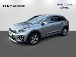 Grå Begagnad 2019 Kia Niro 2 SUV | 218 500 kr (Marknadspris)