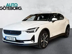 Vit Begagnad 2021 Polestar 2 Plus Sedan | 299 900 kr (Bra pris)