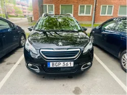 Svart Begagnad 2014 Peugeot 2008 SUV | 115 000 kr (Marknadspris)
