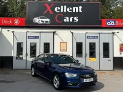 Blå Begagnad 2014 Audi A4 Comfort Sedan | 109 700 kr (Marknadspris)