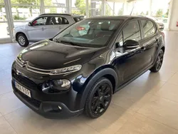 Svart Begagnad 2016 Citroën C3 Halvkombi | 89 500 kr (Lite dyr)