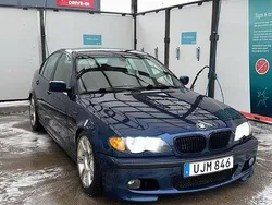 Blå Begagnad 2004 BMW 330 M Sport Sedan | 60 000 kr