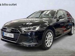 Svart Begagnad 2021 Audi A4 Kombi | 284 900 kr (Marknadspris)