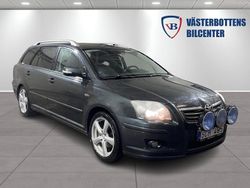 Mörkgrön (grön) Begagnad 2006 Toyota Avensis Kombi | 7 500 kr (Superpris)