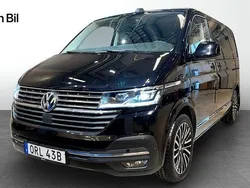 Svart Begagnad 2022 VW T6.1 Highline Van | 699 900 kr