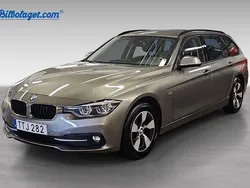Silver Begagnad 2016 BMW 320 Kombi | 209 900 kr (Marknadspris)